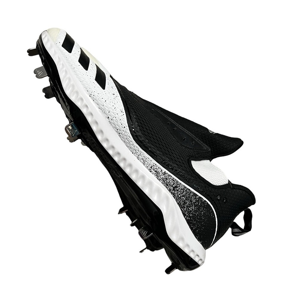 Adidas Icon V Bounce Iced Out Metal Cleats Size 13.5